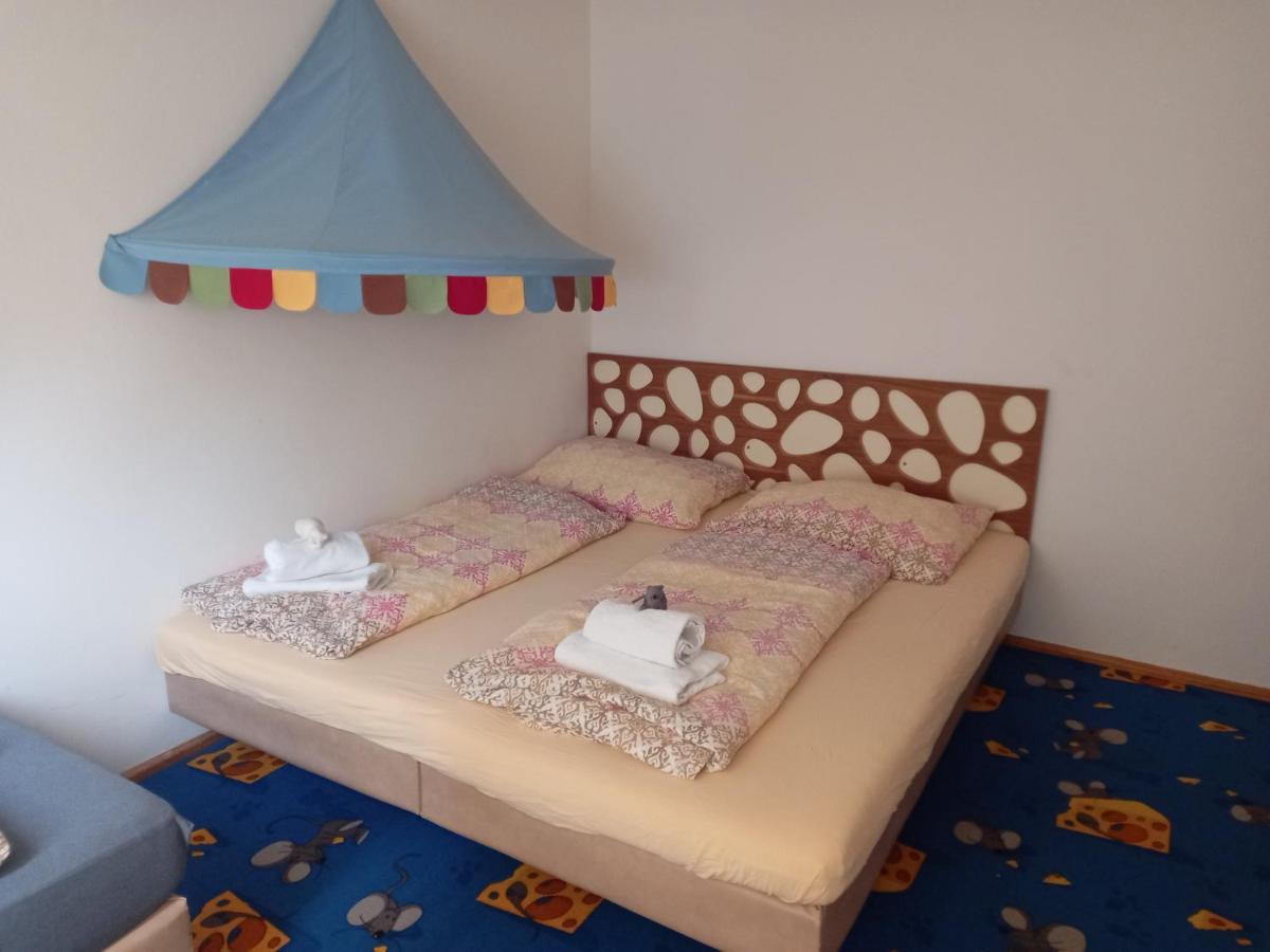 Mysi V Bote Lipno Apartman Lipno nad Vltavou Kültér fotó
