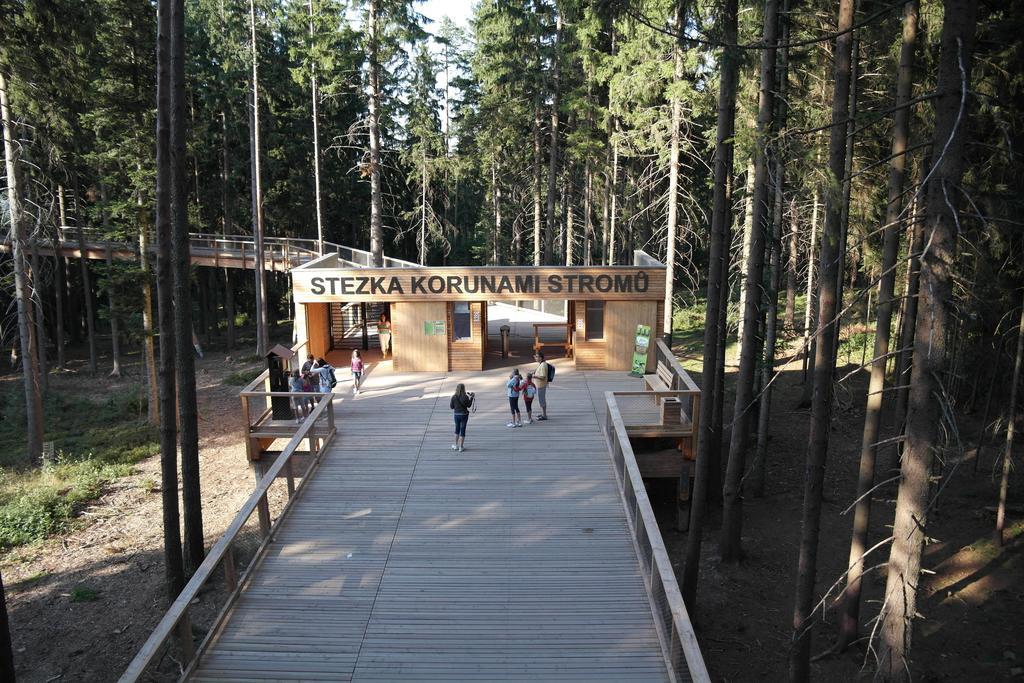 Mysi V Bote Lipno Apartman Lipno nad Vltavou Kültér fotó
