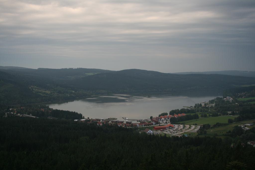 Mysi V Bote Lipno Apartman Lipno nad Vltavou Kültér fotó