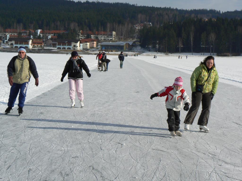 Mysi V Bote Lipno Apartman Lipno nad Vltavou Kültér fotó