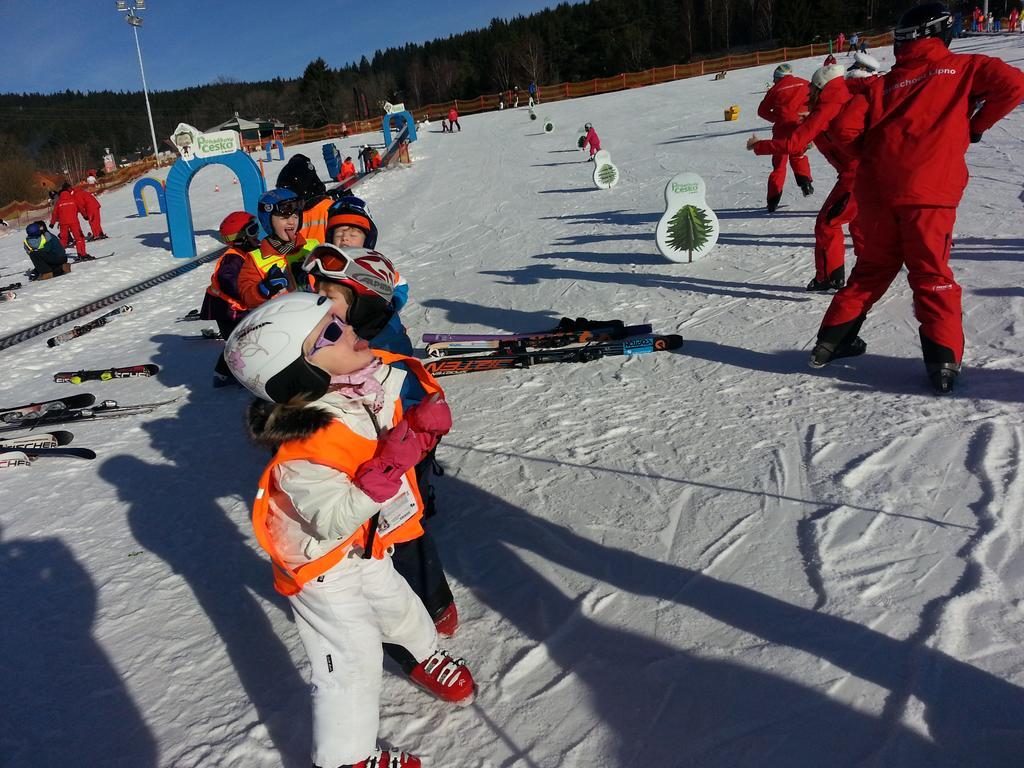 Mysi V Bote Lipno Apartman Lipno nad Vltavou Kültér fotó